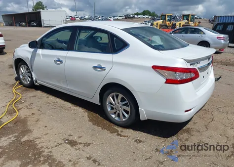 2015 Nissan Sentra Sv z USA, uszkodzony, nr VIN 3N1AB7AP5FY340779